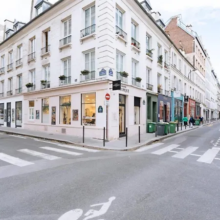 & Peaceful For 5 Republique! Apartament *