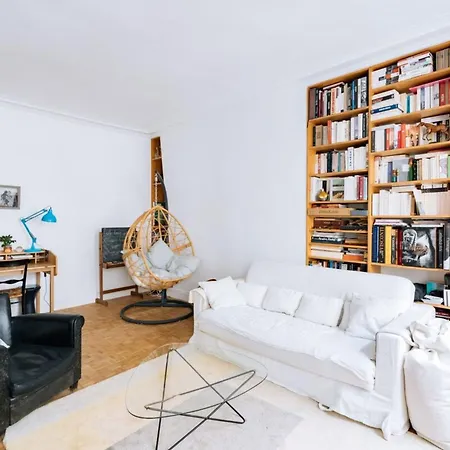 & Peaceful For 5 Republique! Apartament